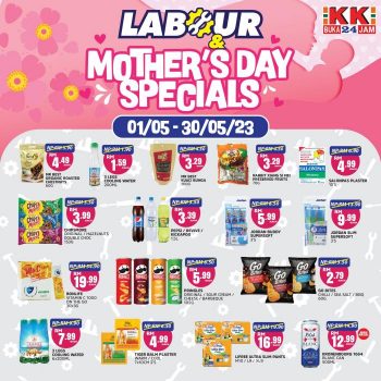 KK-SUPER-MART-Labour-Mothers-Day-Specials-350x350 - Johor Kedah Kelantan Kuala Lumpur Melaka Negeri Sembilan Online Store Pahang Penang Perak Perlis Promotions & Freebies Putrajaya Sabah Sarawak Selangor Supermarket & Hypermarket Terengganu 