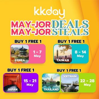 KKDay-May-jor-Deals-1-350x350 - Johor Kedah Kelantan Kuala Lumpur Melaka Negeri Sembilan Pahang Penang Perak Perlis Promotions & Freebies Putrajaya Sabah Sarawak Selangor Sports,Leisure & Travel Terengganu Travel Packages 