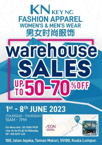 KN-KeyNg-Warehouse-Sale-350x495 - Apparels Fashion Accessories Fashion Lifestyle & Department Store Kuala Lumpur Selangor Warehouse Sale & Clearance in Malaysia 
