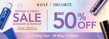 KOSE-Friends-Family-Online-Sale-350x125 - Beauty & Health Johor Kedah Kelantan Kuala Lumpur Malaysia Sales Melaka Negeri Sembilan Online Store Pahang Penang Perak Perlis Personal Care Putrajaya Sabah Sarawak Selangor Skincare Terengganu 
