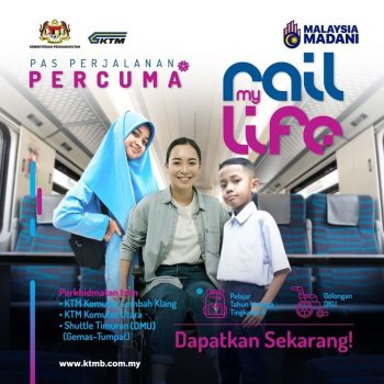 KTM-FREE-MyRailLife-Pass-for-School-Students-and-Persons-with-Disabilities-350x350 - Johor Kedah Kelantan Kuala Lumpur Melaka Negeri Sembilan Others Pahang Penang Perak Perlis Promotions & Freebies Putrajaya Sabah Sarawak Selangor Terengganu 