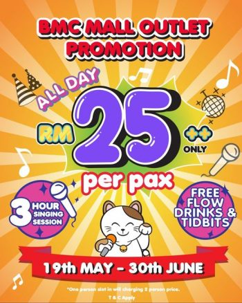 Karaoke-Manekineko-Special-Promo-at-BMC-Mall-350x438 - Karaoke Movie & Music & Games Promotions & Freebies Selangor 
