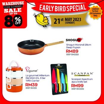 Katrin-BJ-Warehouse-Stock-Clearance-Sale-4-350x350 - Electronics & Computers Home & Garden & Tools Kitchen Appliances Kitchenware Selangor Warehouse Sale & Clearance in Malaysia 