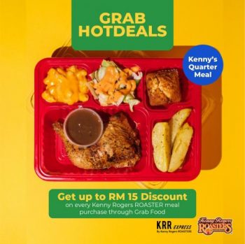 Kenny-Rogers-ROASTERS-GrabFood-Promotion-350x349 - Beverages Food , Restaurant & Pub Johor Kedah Kelantan Kuala Lumpur Melaka Negeri Sembilan Pahang Penang Perak Perlis Promotions & Freebies Putrajaya Sabah Sarawak Selangor Terengganu 