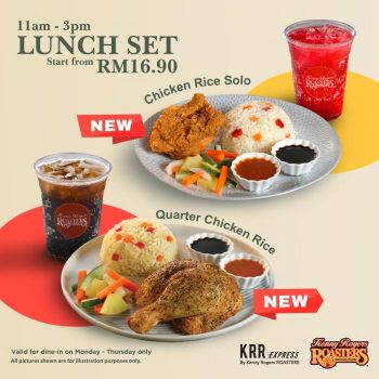 Kenny-Rogers-ROASTERS-Lunch-Set-Promo-1-350x350 - Beverages Food , Restaurant & Pub Johor Kedah Kelantan Kuala Lumpur Melaka Negeri Sembilan Online Store Pahang Penang Perak Perlis Promotions & Freebies Putrajaya Sabah Sarawak Selangor Terengganu 