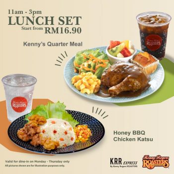 Kenny-Rogers-ROASTERS-Lunch-Set-Promo-2-350x350 - Beverages Food , Restaurant & Pub Johor Kedah Kelantan Kuala Lumpur Melaka Negeri Sembilan Online Store Pahang Penang Perak Perlis Promotions & Freebies Putrajaya Sabah Sarawak Selangor Terengganu 