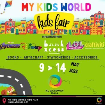 Kids-Fair-at-KL-Gateway-Mall-350x350 - Events & Fairs Kuala Lumpur Others Selangor 