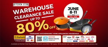 Kitchen-Club-Warehouse-Sale-350x154 - Home & Garden & Tools Kitchenware Selangor Warehouse Sale & Clearance in Malaysia 