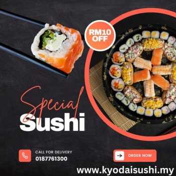 Kyodai-Sushi-Special-Deal-350x350 - Beverages Food , Restaurant & Pub Johor Kedah Kelantan Kuala Lumpur Melaka Negeri Sembilan Pahang Penang Perak Perlis Promotions & Freebies Putrajaya Sabah Sarawak Selangor Sushi Terengganu 