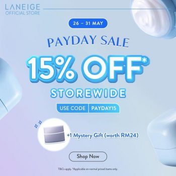 LANEIGE-Payday-Sale-350x350 - Beauty & Health Johor Kedah Kelantan Kuala Lumpur Malaysia Sales Melaka Negeri Sembilan Online Store Pahang Penang Perak Perlis Personal Care Putrajaya Sabah Sarawak Selangor Skincare Terengganu 