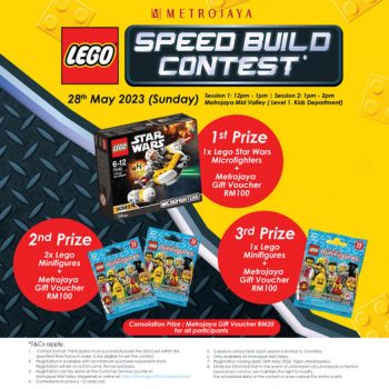 LEGO-Speed-Building-Contest-at-Metrojaya-350x350 - Baby & Kids & Parenting Events & Fairs Kuala Lumpur Selangor Toys 