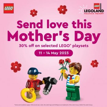 LEGOLAND-Mothers-Day-Promotion-350x350 - Baby & Kids & Parenting Johor Kedah Kelantan Kuala Lumpur Melaka Negeri Sembilan Pahang Penang Perak Perlis Promotions & Freebies Putrajaya Sabah Sarawak Selangor Terengganu Toys 