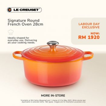 Le-Creuset-Flame-Collection-Deal-1-350x350 - Home & Garden & Tools Kitchenware Kuala Lumpur Promotions & Freebies Selangor 
