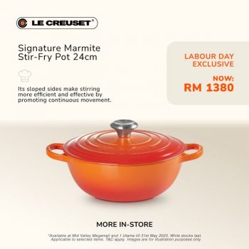 Le-Creuset-Flame-Collection-Deal-2-350x350 - Home & Garden & Tools Kitchenware Kuala Lumpur Promotions & Freebies Selangor 