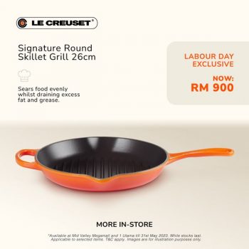 Le-Creuset-Flame-Collection-Deal-3-350x350 - Home & Garden & Tools Kitchenware Kuala Lumpur Promotions & Freebies Selangor 