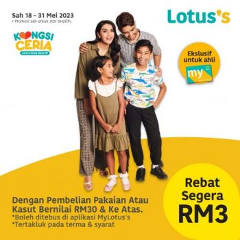 Lotuss-Berjimat-Dengan-Kami-Promotion-12-7-350x350 - Johor Kedah Kelantan Kuala Lumpur Melaka Negeri Sembilan Pahang Penang Perak Perlis Promotions & Freebies Putrajaya Sabah Sarawak Selangor Supermarket & Hypermarket Terengganu 