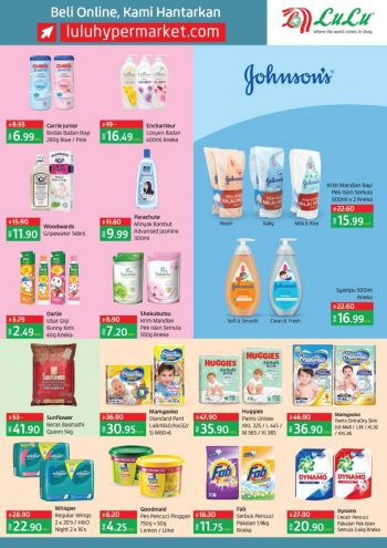 LuLu-Baby-Fair-Promotion-2-350x495 - Baby & Kids & Parenting Babycare Diapers Kuala Lumpur Promotions & Freebies Selangor Supermarket & Hypermarket 