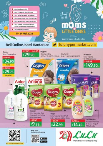 LuLu-Baby-Fair-Promotion-350x495 - Baby & Kids & Parenting Babycare Diapers Kuala Lumpur Promotions & Freebies Selangor Supermarket & Hypermarket 