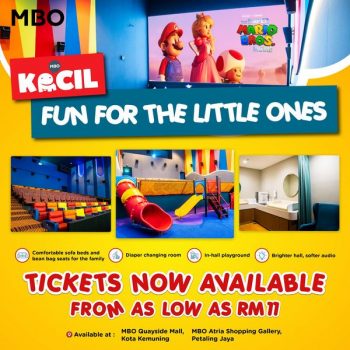 MBO-Cinemas-Fun-for-the-Little-Ones-Deal-3-350x350 - Cinemas Movie & Music & Games Promotions & Freebies Sales Happening Now In Malaysia Selangor 