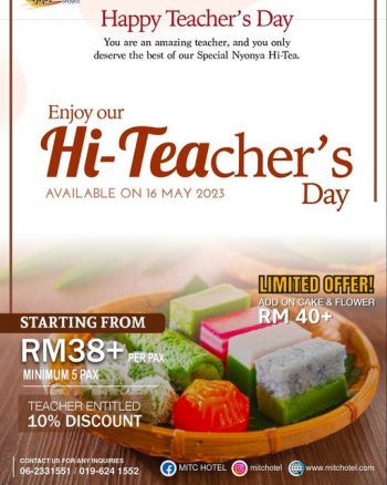 MITC-HOTEL-Teachers-Day-Promotion-350x438 - Hotels Melaka Promotions & Freebies Sports,Leisure & Travel 