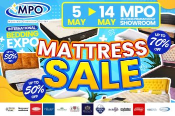 MPO-International-Bedding-Expo-350x233 - Beddings Home & Garden & Tools Mattress Melaka Negeri Sembilan Penang Selangor Warehouse Sale & Clearance in Malaysia 
