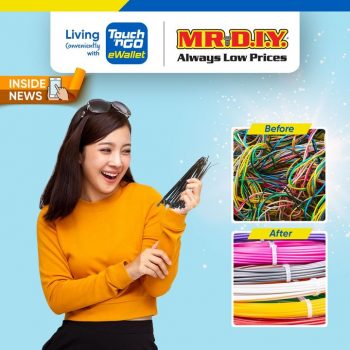 MR-DIY-Online-Extra-RM5-Off-with-TNG-e-Wallet-350x350 - Johor Kedah Kelantan Kuala Lumpur Melaka Negeri Sembilan Others Pahang Penang Perak Perlis Promotions & Freebies Putrajaya Sabah Sarawak Selangor Terengganu 