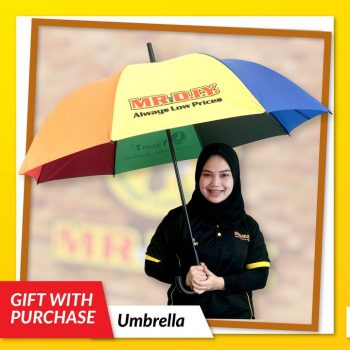 MR-DIY-Opening-Free-Umbrella-Giveaway-at-Jalan-Singai-Tondong-Kuching-2-350x350 - Others Promotions & Freebies Sarawak 