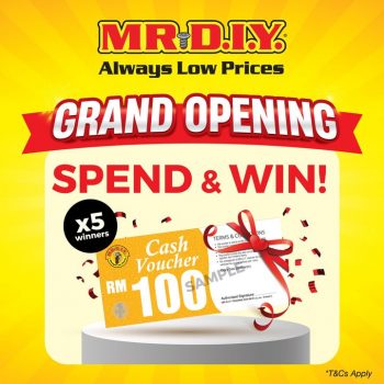 MR-DIY-Opening-Promo-at-Taman-Jabi-Pokok-Sena-3-350x350 - Kedah Others Promotions & Freebies 