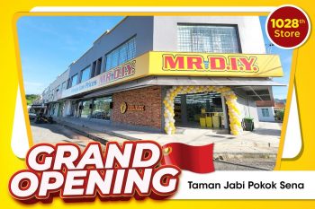 MR-DIY-Opening-Promo-at-Taman-Jabi-Pokok-Sena-350x233 - Kedah Others Promotions & Freebies 