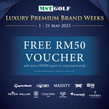 MST-Golf-Luxury-Premium-Brands-Week-Deals-1-350x350 - Golf Johor Kedah Kelantan Kuala Lumpur Melaka Negeri Sembilan Pahang Penang Perak Perlis Promotions & Freebies Putrajaya Sabah Sarawak Selangor Sports,Leisure & Travel Terengganu 