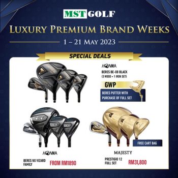 MST-Golf-Luxury-Premium-Brands-Week-Deals-2-350x350 - Golf Johor Kedah Kelantan Kuala Lumpur Melaka Negeri Sembilan Pahang Penang Perak Perlis Promotions & Freebies Putrajaya Sabah Sarawak Selangor Sports,Leisure & Travel Terengganu 