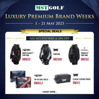 MST-Golf-Luxury-Premium-Brands-Week-Deals-4-350x350 - Golf Johor Kedah Kelantan Kuala Lumpur Melaka Negeri Sembilan Pahang Penang Perak Perlis Promotions & Freebies Putrajaya Sabah Sarawak Selangor Sports,Leisure & Travel Terengganu 