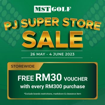 MST-Golf-PJ-Super-Store-Sale-1-350x350 - Golf Malaysia Sales Selangor Sports,Leisure & Travel 