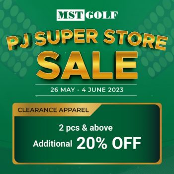 MST-Golf-PJ-Super-Store-Sale-2-350x350 - Golf Malaysia Sales Selangor Sports,Leisure & Travel 