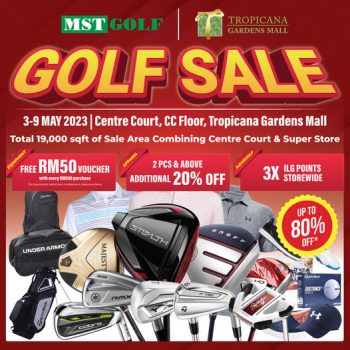 MST-Golf-Special-Sale-at-Tropicana-Gardens-Mall-350x350 - Golf Selangor Sports,Leisure & Travel Supermarket & Hypermarket 
