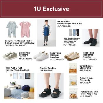 MUJI-2-Days-Opening-Special-at-1Utama-2-350x350 - Apparels Fashion Accessories Fashion Lifestyle & Department Store Others Promotions & Freebies Selangor 