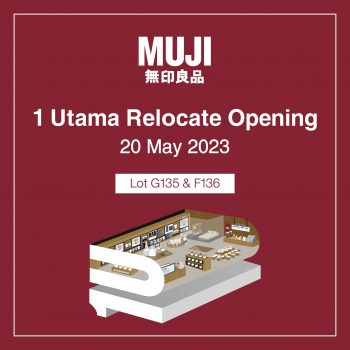 MUJI-2-Days-Opening-Special-at-1Utama-4-350x350 - Apparels Fashion Accessories Fashion Lifestyle & Department Store Others Promotions & Freebies Selangor 