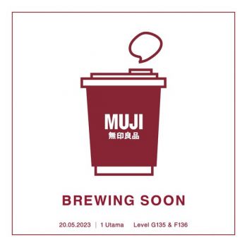 MUJI-First-Coffee-Counter-at-1Utama-350x350 - Beverages Food , Restaurant & Pub Promotions & Freebies Selangor 