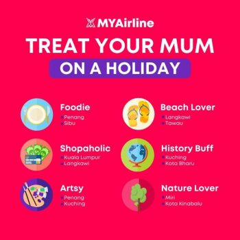 MYAirline-Mothers-Day-Special-350x350 - Air Fare Johor Kedah Kelantan Kuala Lumpur Melaka Negeri Sembilan Pahang Penang Perak Perlis Promotions & Freebies Putrajaya Sabah Sarawak Selangor Sports,Leisure & Travel Terengganu Travel Packages 