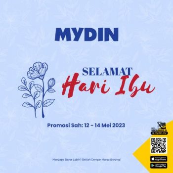 MYDIN-Mothers-Day-Promotion-350x350 - Johor Kedah Kelantan Kuala Lumpur Melaka Negeri Sembilan Pahang Penang Perak Perlis Promotions & Freebies Putrajaya Selangor Supermarket & Hypermarket Terengganu 