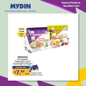 MYDIN-Sauce-Pasta-Noodles-Super-Saving-Promotion-9-350x350 - Johor Kedah Kelantan Kuala Lumpur Melaka Negeri Sembilan Pahang Penang Perak Perlis Promotions & Freebies Putrajaya Selangor Supermarket & Hypermarket Terengganu 