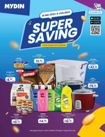 MYDIN-Super-Saving-Promotion-Catalogue-350x459 - Johor Kedah Kelantan Kuala Lumpur Melaka Negeri Sembilan Pahang Penang Perak Perlis Promotions & Freebies Putrajaya Selangor Supermarket & Hypermarket Terengganu 