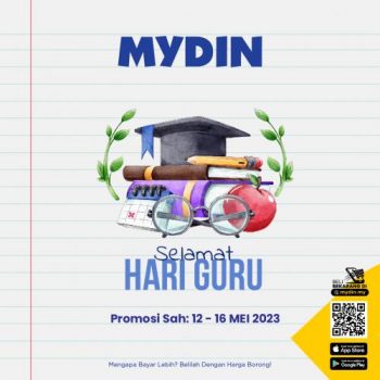 MYDIN-Teachers-Day-Promotion-350x350 - Johor Kedah Kelantan Kuala Lumpur Melaka Negeri Sembilan Pahang Penang Perak Perlis Promotions & Freebies Putrajaya Sabah Sarawak Selangor Supermarket & Hypermarket Terengganu 
