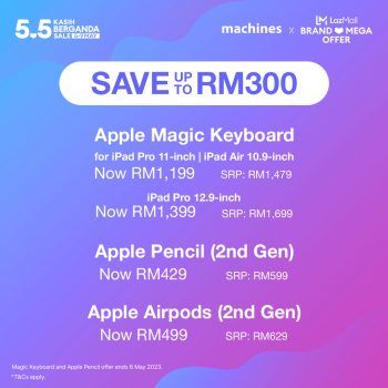 Machines-Lazada-5.5-Kasih-Berganda-Sale-10-350x350 - Computer Accessories Electronics & Computers IT Gadgets Accessories Johor Kedah Kelantan Kuala Lumpur Laptop Malaysia Sales Melaka Mobile Phone Negeri Sembilan Online Store Pahang Penang Perak Perlis Putrajaya Sabah Sarawak Selangor Tablets Terengganu 