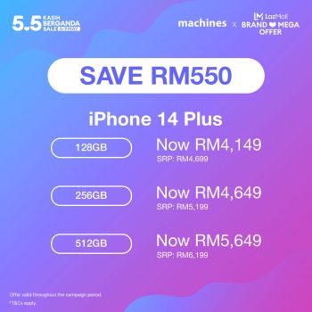 Machines-Lazada-5.5-Kasih-Berganda-Sale-3-350x350 - Computer Accessories Electronics & Computers IT Gadgets Accessories Johor Kedah Kelantan Kuala Lumpur Laptop Malaysia Sales Melaka Mobile Phone Negeri Sembilan Online Store Pahang Penang Perak Perlis Putrajaya Sabah Sarawak Selangor Tablets Terengganu 