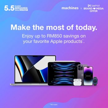 Machines-Lazada-5.5-Kasih-Berganda-Sale-350x350 - Computer Accessories Electronics & Computers IT Gadgets Accessories Johor Kedah Kelantan Kuala Lumpur Laptop Malaysia Sales Melaka Mobile Phone Negeri Sembilan Online Store Pahang Penang Perak Perlis Putrajaya Sabah Sarawak Selangor Tablets Terengganu 