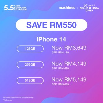 Machines-Lazada-5.5-Kasih-Berganda-Sale-4-350x350 - Computer Accessories Electronics & Computers IT Gadgets Accessories Johor Kedah Kelantan Kuala Lumpur Laptop Malaysia Sales Melaka Mobile Phone Negeri Sembilan Online Store Pahang Penang Perak Perlis Putrajaya Sabah Sarawak Selangor Tablets Terengganu 