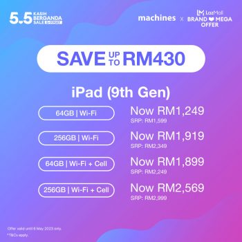 Machines-Lazada-5.5-Kasih-Berganda-Sale-7-350x350 - Computer Accessories Electronics & Computers IT Gadgets Accessories Johor Kedah Kelantan Kuala Lumpur Laptop Malaysia Sales Melaka Mobile Phone Negeri Sembilan Online Store Pahang Penang Perak Perlis Putrajaya Sabah Sarawak Selangor Tablets Terengganu 