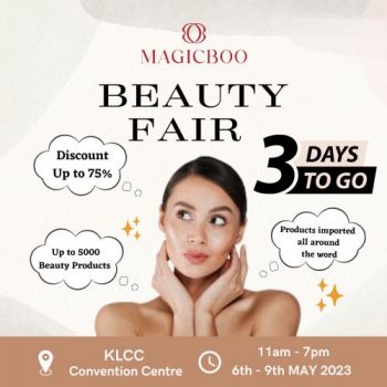 Magicboo-Beauty-Fair-at-KLCC-Convention-Centre-350x350 - Beauty & Health Cosmetics Events & Fairs Kuala Lumpur Selangor Skincare 