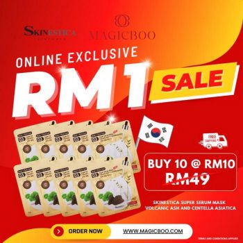 Magicboo-Online-RM1-Sheet-Mask-Promotion-350x350 - Beauty & Health Cosmetics Fragrances Johor Kedah Kelantan Kuala Lumpur Melaka Negeri Sembilan Online Store Pahang Penang Perak Perlis Personal Care Promotions & Freebies Putrajaya Sabah Sarawak Selangor Skincare Terengganu 